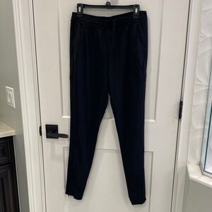 Men's Black Adidas Jogger Pants